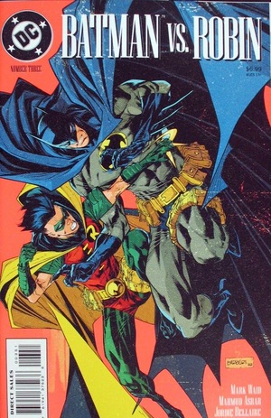 [Batman Vs. Robin 3 (Cover D - Carlo Barberi '90s Rewind)]