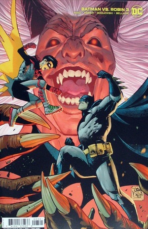[Batman Vs. Robin 3 (Cover F - Tony Daniel Incentive)]