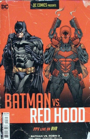 [Batman Vs. Robin 3 (Cover G - Mario Foccillo Fight Poster: Red Hood)]