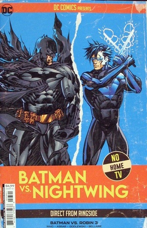 [Batman Vs. Robin 3 (Cover I - Mario Foccillo Fight Poster: Nightwing)]