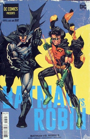 [Batman Vs. Robin 3 (Cover J - Mario Foccillo Fight Poster: Robin)]