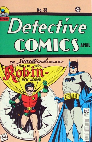 [Detective Comics 38 Facsimile Edition (2022 printing)]