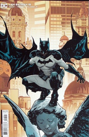 [I Am Batman 15 (Cover B - Jeff Spokes)]