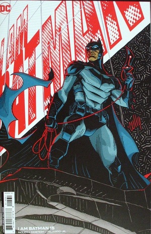 [I Am Batman 15 (Cover D - Cully Hamner Incentive)]