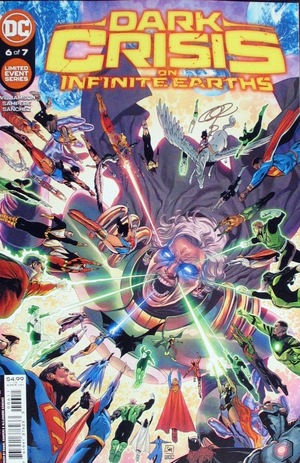 [Dark Crisis on Infinite Earths 6 (Cover A - Daniel Sampere)]