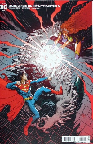 [Dark Crisis on Infinite Earths 6 (Cover B - Cully Hamner)]