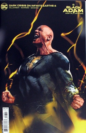 [Dark Crisis on Infinite Earths 6 (Cover D - Ben Oliver Black Adam movie)]