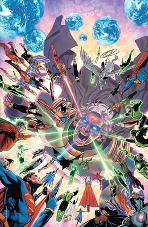 [Dark Crisis on Infinite Earths 6 (Cover G - Daniel Sampere Foil Full Art Incentive)]