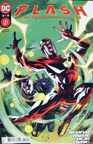 [Flash: The Fastest Man Alive (series 2) 3 (Cover A - Jason Howard)]