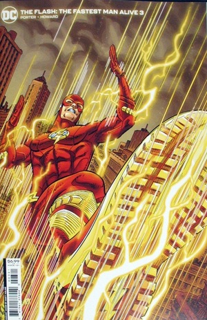 [Flash: The Fastest Man Alive (series 2) 3 (Cover B - Scott Kolins)]