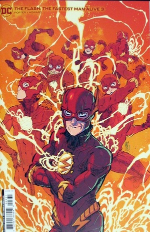[Flash: The Fastest Man Alive (series 2) 3 (Cover C - Jorge Corona Incentive)]