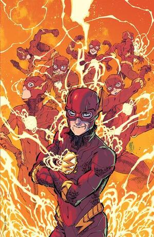 [Flash: The Fastest Man Alive (series 2) 3 (Cover D - Jorge Corona Foil Full Art Incentive)]