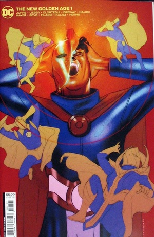 [New Golden Age 1 (Cover B - Jay Hero)]
