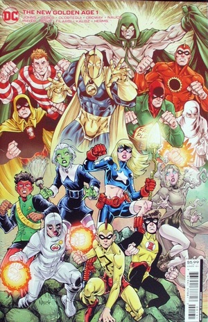 [New Golden Age 1 (Cover C - Todd Nauck)]