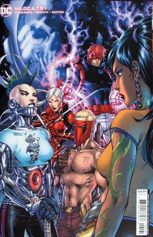 [WildC.A.T.s (series 2) 1 (Cover B - Jim Lee)]