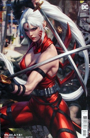 [WildC.A.T.s (series 2) 1 (Cover C - Artgerm)]