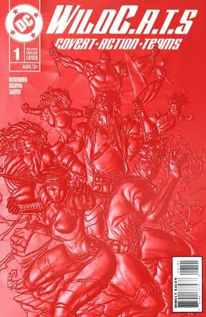 [WildC.A.T.s (series 2) 1 (Cover E - Brett Booth  Foil-Embossed '90s Rewind)]