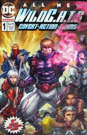 [WildC.A.T.s (series 2) 1 (Cover G - Alan Quah Incentive)]