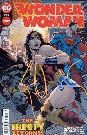 [Wonder Woman (series 5) 793 (Cover A - Yanick Paquette)]