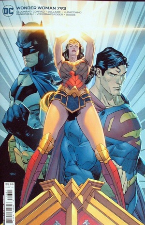 [Wonder Woman (series 5) 793 (Cover B - Clay Mann)]