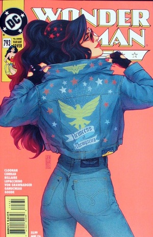 [Wonder Woman (series 5) 793 (Cover D - Jen Bartel '90s Rewind)]