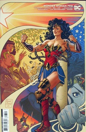 [Wonder Woman (series 5) 793 (Cover E - Joe Quinones Incentive)]