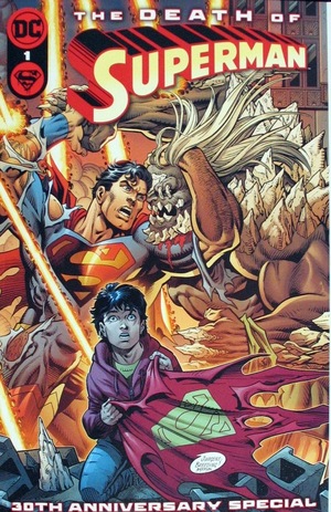 [Death of Superman 30th Anniversary Special 1 (1st printing, Cover A - Dan Jurgens Gatefold Wraparound)]