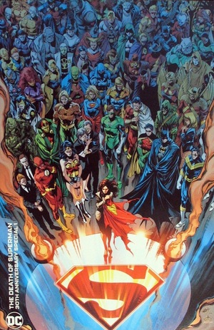 [Death of Superman 30th Anniversary Special 1 (1st printing, Cover C - Ivan Reis)]
