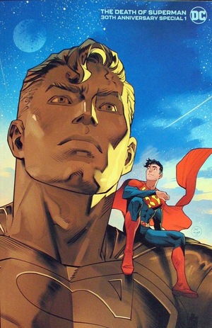 [Death of Superman 30th Anniversary Special 1 (1st printing, Cover D - Dan Mora)]