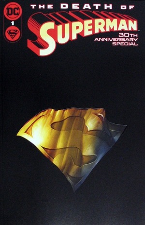 [Death of Superman 30th Anniversary Special 1 (1st printing, Cover E - Francesco Mattina Die-Cut)]