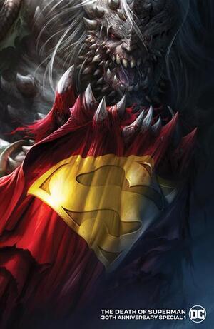 [Death of Superman 30th Anniversary Special 1 (1st printing, Cover G - Francesco Mattina Foil Incentive)]