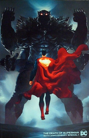 [Death of Superman 30th Anniversary Special 1 (1st printing, Cover J - Rafael Sarmento)]