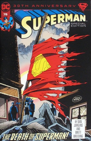 [Superman (series 2) 75: 30th Anniversary Special Edition (Cover A)]
