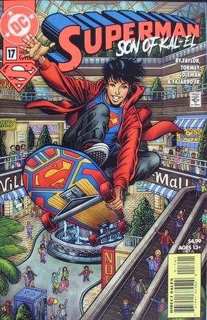 [Superman: Son of Kal-El 17 (Cover C - Steven Butler '90s Rewind)]
