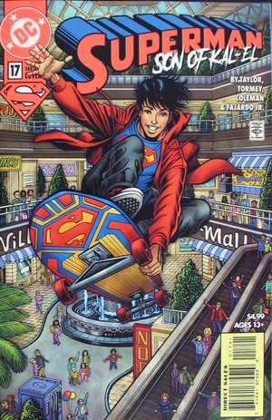 [Superman: Son of Kal-El 17 (Cover C - Steven Butler '90s Rewind)]