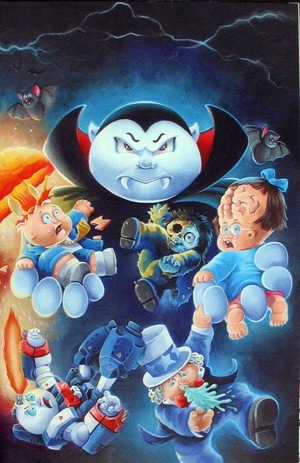 [Garbage Pail Kids - Origins #2 (Cover E - Bekki Sharp Full Art Incentive)]