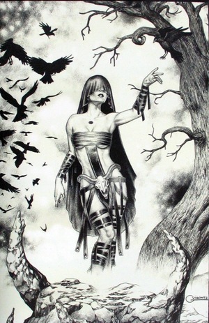 [Lady Hel #3 (Cover H - Geebo Vigonte B&W Full Art Incentive)]