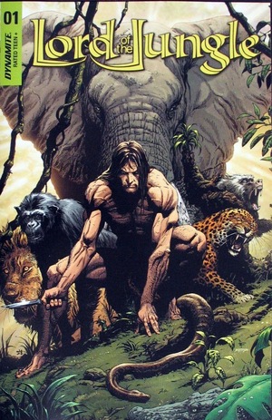 [Lord of the Jungle (series 2) #1 (Cover A - Gary Frank)]