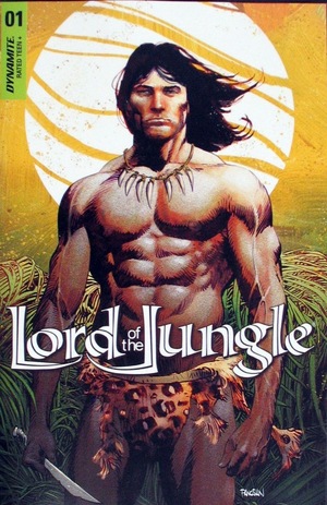 [Lord of the Jungle (series 2) #1 (Cover B - Dan Panosian)]