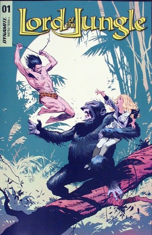 [Lord of the Jungle (series 2) #1 (Cover D - Lee Weeks)]