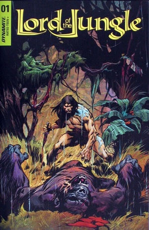 [Lord of the Jungle (series 2) #1 (Cover E - Rob De La Torre)]