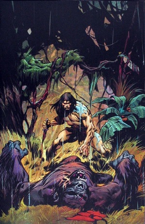 [Lord of the Jungle (series 2) #1 (Cover K - Rob De La Torre Full Art Incentive)]