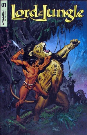 [Lord of the Jungle (series 2) #1 (Cover Q - Benito Gallego)]