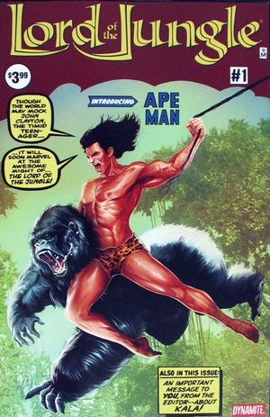 [Lord of the Jungle (series 2) #1 (Cover R - Daniel Maine Amazing Fantasy #15 Homage)]