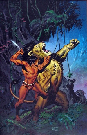 [Lord of the Jungle (series 2) #1 (Cover U - Benito Gallego Full Art Incentive)]