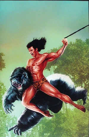 [Lord of the Jungle (series 2) #1 (Cover V - Daniel Maine Amazing Fantasy #15 Homage Full Art Incentive)]