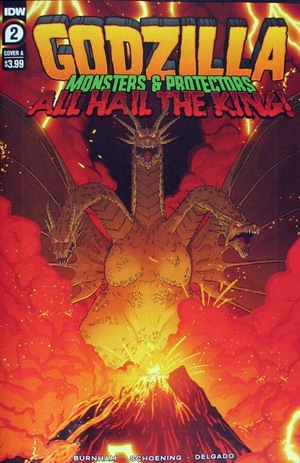 [Godzilla: Monsters & Protectors - All Hail the King! #2 (Cover A - Dan Schoening)]