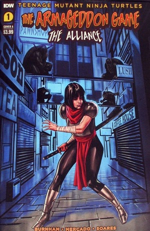 [Teenage Mutant Ninja Turtles: The Armageddon Game - The Alliance #1 (Cover A - Roi Mercado)]