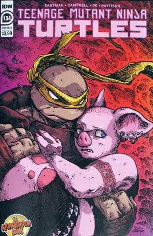 [Teenage Mutant Ninja Turtles (series 5) #134 (Cover B - Kevin Eastman)]