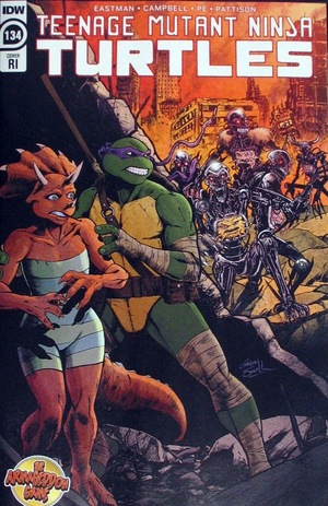 [Teenage Mutant Ninja Turtles (series 5) #134 (Cover C - Gavin Smith Retailer Incentive)]